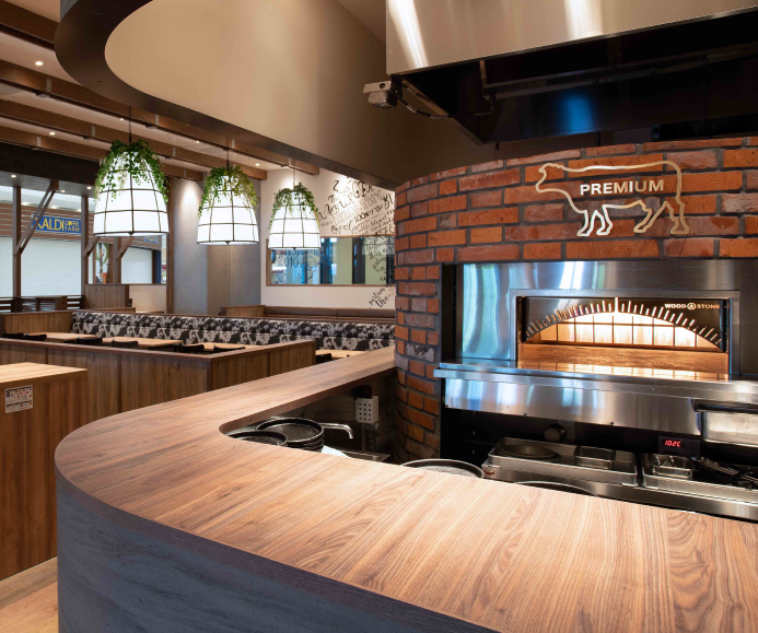 いしがまやハンバーグ <br class="sp-hidden">イオンレイクタウンmori